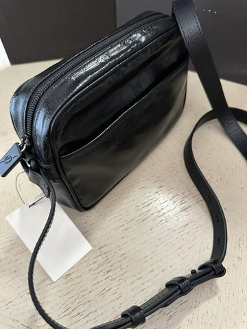 Gucci Men GG Crystal mini Canvas Leather shoulder bag 760342 New