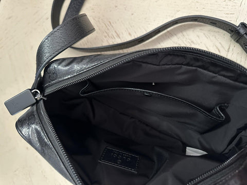 Gucci Men GG Crystal mini Canvas Leather shoulder bag 760342 New