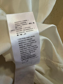 Gucci Men Tailored Tuxedo Dress Shirt Soft White 41/16 New $1280