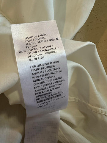 Gucci Men Tailored Tuxedo Dress Shirt Soft White 41/16 New $1280