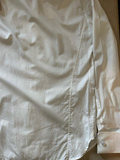 Gucci Men Tailored Tuxedo Dress Shirt Soft White 41/16 New $1280