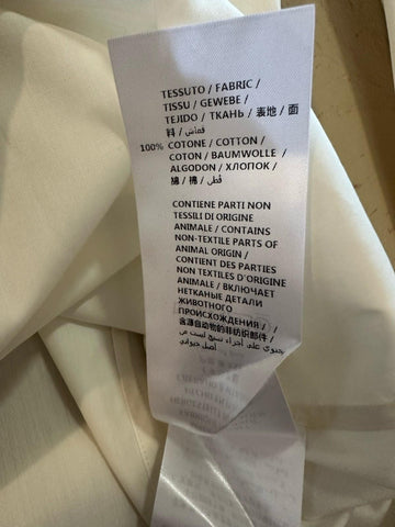 Gucci Men Tailored Tuxedo Dress Shirt Soft White 43/17 New $1280