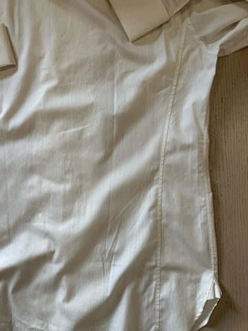 Gucci Men Tailored Tuxedo Dress Shirt Soft White 43/17 New $1280