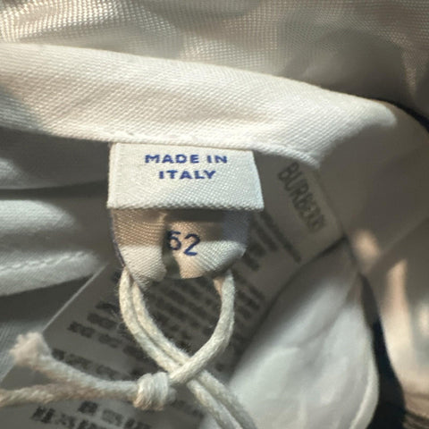 NWT $2850 Burberry Men’s Check Wool Pants Green/Blue/Red 36 US ( 52 Eu ) Italy