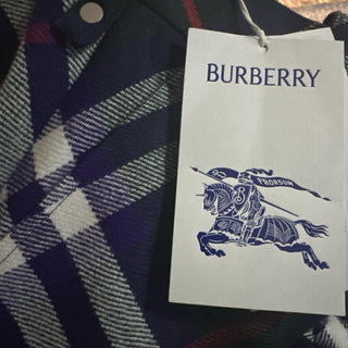 NWT $2850 Burberry Men’s Check Wool Pants Green/Blue/Red 36 US ( 52 Eu ) Italy