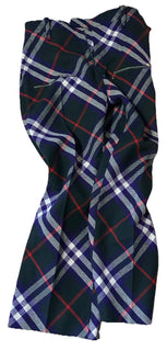 NWT $2850 Burberry Men’s Check Wool Pants Green/Blue/Red 36 US ( 52 Eu ) Italy
