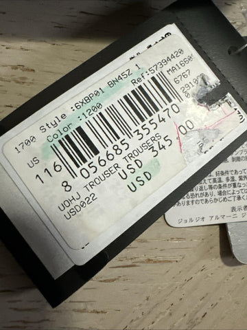 NWT $345 Emporio Armani Boys Puffer Pants Navy Size US 116 ( 5 Years )