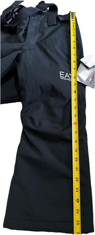 NWT $345 Emporio Armani Boys Puffer Pants Navy Size US 116 ( 5 Years )