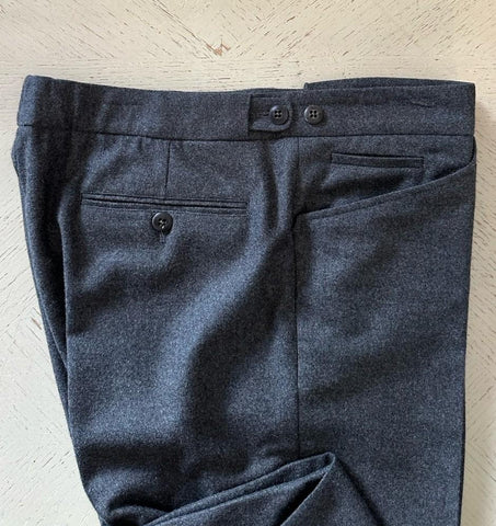 NWT Ralph Lauren Purple Label Men Drawstrin Pants DK Gray 34/50 Italy