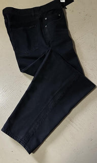 New $1050 Saint Laurent Men Wide-Leg jeans Pants Black 32 US ( Measured 34 ) Ita