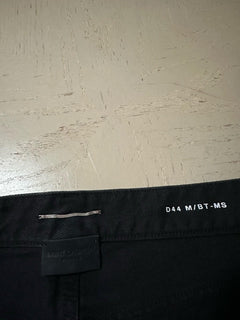 New $1050 Saint Laurent Men Wide-Leg jeans Pants Black 32 US ( Measured 34 ) Ita