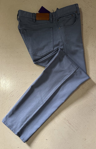 Ralph Lauren Purple Label Men Slim Fit Jeans Pants Blue 38 US New $495