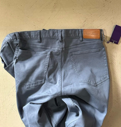 Ralph Lauren Purple Label Men Slim Fit Jeans Pants Blue 38 US New $495