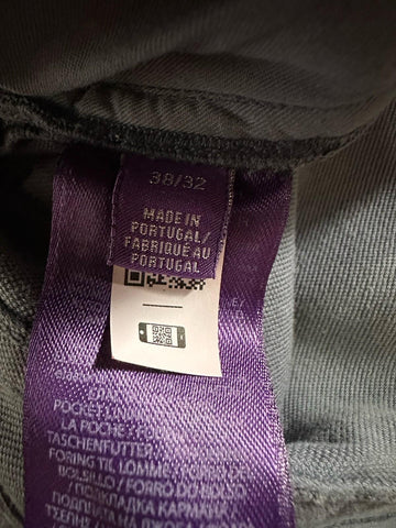 Ralph Lauren Purple Label Men Slim Fit Jeans Pants Blue 38 US New $495