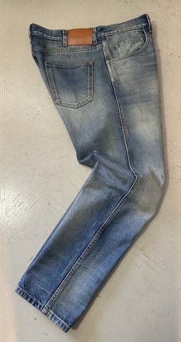 NWT $1400 Gucci Men Jeans Pants LY Blue Size 36 US 408637