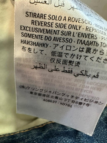 NWT $1400 Gucci Men Jeans Pants LY Blue Size 36 US 408637