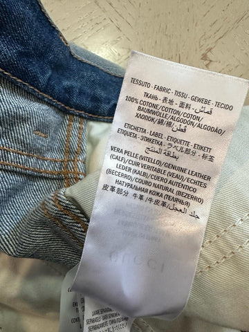 NWT $1400 Gucci Men Jeans Pants LY Blue Size 36 US 408637