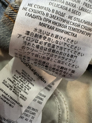 NWT $1400 Gucci Men Jeans Pants LY Blue Size 36 US 408637