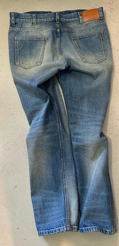 NWT $1400 Gucci Men Jeans Pants LY Blue Size 36 US 408637