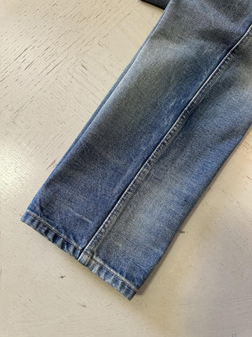 NWT $1400 Gucci Men Jeans Pants LY Blue Size 36 US 408637