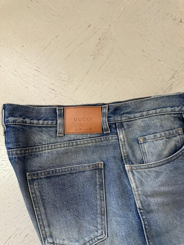 NWT $1400 Gucci Men Jeans Pants LY Blue Size 36 US 408637