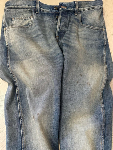 NWT $1400 Gucci Men Jeans Pants LY Blue Size 36 US 408637