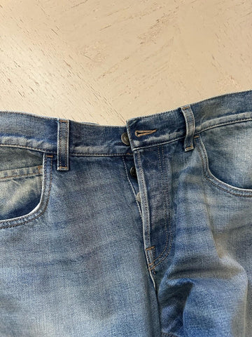 NWT $1400 Gucci Men Jeans Pants LY Blue Size 36 US 408637