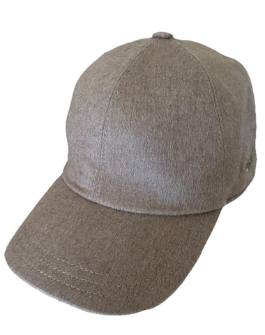 NWT ZEGNA Cashmere Baseball LT Taupe/Gray Size L Italy