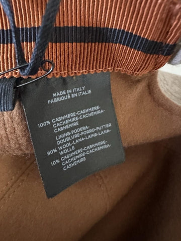 NWT ZEGNA Cashmere Baseball LT Taupe/Gray Size L Italy