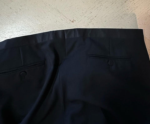 NWT $3500 Gucci Men’s Tuxedo Suit Black Size 46R US/56R Eu Italy