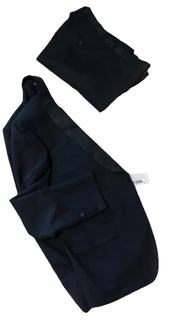 NWT $3500 Gucci Men’s Tuxedo Suit Black Size 46R US/56R Eu Italy