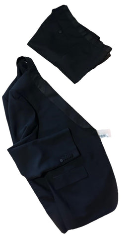 NWT $3500 Gucci Men’s Tuxedo Suit Black Size 46R US/56R Eu Italy