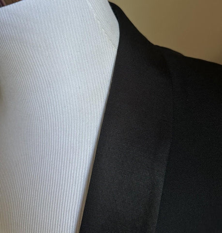 NWT $3500 Gucci Men’s Tuxedo Suit Black Size 46R US/56R Eu Italy