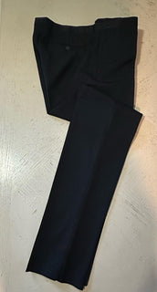 NWT $3500 Gucci Men’s Tuxedo Suit Black Size 46R US/56R Eu Italy