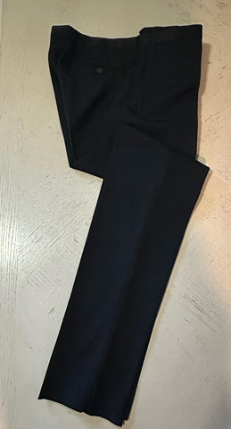 NWT $3500 Gucci Men’s Tuxedo Suit Black Size 46R US/56R Eu Italy