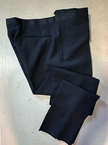 NWT $3500 Gucci Men’s Tuxedo Suit Black Size 46R US/56R Eu Italy