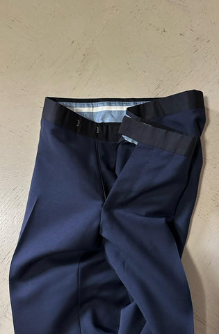 NWT $4800 Gucci Men’s Tuxedo Suit Blue Size 46R US/56R Eu Italy