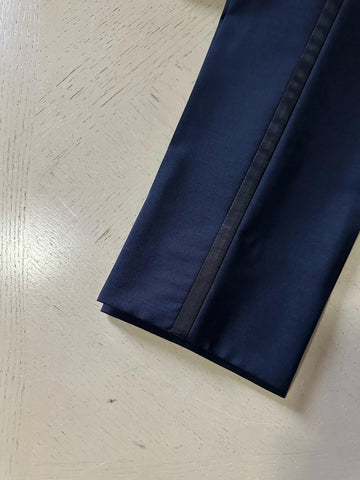 NWT $4800 Gucci Men’s Tuxedo Suit Blue Size 46R US/56R Eu Italy