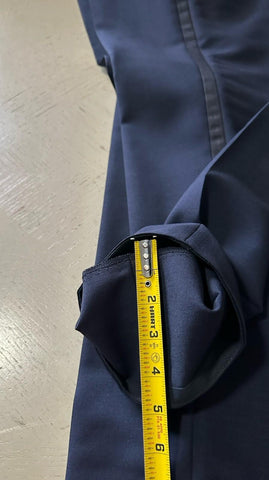 NWT $4800 Gucci Men’s Tuxedo Suit Blue Size 46R US/56R Eu Italy