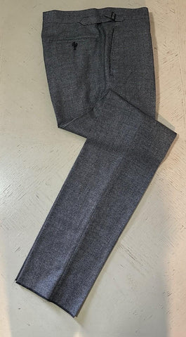 NWT $5690 TOM FORD Men Wool Suit DK Gray 40R US/50R Eu Italy