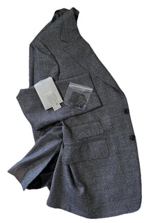 NWT $5690 TOM FORD Men Wool Suit DK Gray 40R US/50R Eu Italy