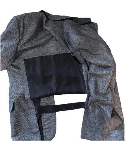 NWT $5690 TOM FORD Men Wool Suit DK Gray 40R US/50R Eu Italy