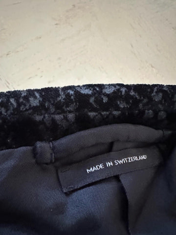 NWT $5650 TOM FORD Men Velvet Sport Coat Jacket Blazer Black 44 US/56 Eu Swit