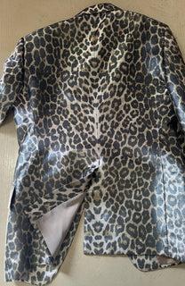 NWT $5550 TOM FORD Men Atticus Sport Coat Jacket Blazer Leopard Brown 42 US/52 E