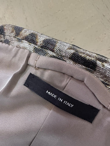 NWT $5550 TOM FORD Men Atticus Sport Coat Jacket Blazer Leopard Brown 42 US/52 E