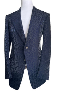 NWT $4800 TOM FORD Men Cooper Sport Coat Jacket Blazer Navy 42 US/52Eu