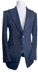 NWT $4800 TOM FORD Men Cooper Sport Coat Jacket Blazer Navy 42 US/52Eu