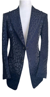 NWT $4800 TOM FORD Men Cooper Sport Coat Jacket Blazer Navy 42 US/52Eu