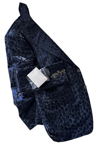 NWT $4800 TOM FORD Men Cooper Sport Coat Jacket Blazer Navy 42 US/52Eu