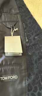 NWT $4800 TOM FORD Men Cooper Sport Coat Jacket Blazer Navy 42 US/52Eu